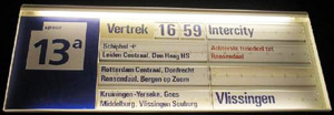 Amsterdam Track Sign